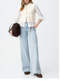 Tiffosi Jeans Wide Donna 10065085 - Denim
