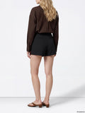 Tiffosi Shorts Donna 10066846 - Nero