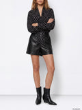 Tiffosi Shorts Donna 10066847 - Nero
