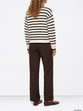 Tiffosi Pantalone Straight Donna 10066851 - Marrone