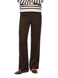 Tiffosi Pantalone Straight Donna 10066851 - Marrone