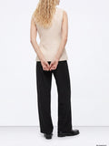 Tiffosi Pantalone Straight Donna 10066853 - Nero