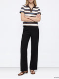 Tiffosi Pantalone Straight Donna 10066862 - Nero