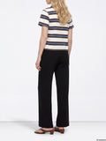 Tiffosi Pantalone Straight Donna 10066862 - Nero
