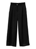Tiffosi Pantalone Straight Donna 10066864 - Nero