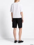 Tiffosi Shorts Sportivi Bermuda Donna 10066883 - Nero