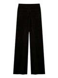 Tiffosi Pantalone Zampa Donna 10066886 - Nero