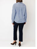 Tiffosi Camicia Casual Camicia Donna 10066906 - Blu