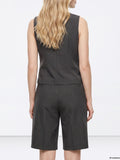 Tiffosi Gilet Donna 10066998 - Grigio