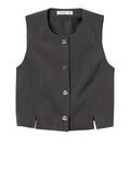 Tiffosi Gilet Donna 10066998 - Grigio