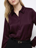 Tiffosi Camicia Casual Donna 10067026 - Bordeaux
