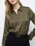 Tiffosi Camicia Casual Donna 10067026 - Verde