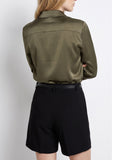 Tiffosi Camicia Casual Donna 10067026 - Verde