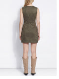 Tiffosi Vestito Mini Donna 10067029 - Verde