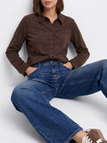Tiffosi Camicia Casual Donna 10067035 - Marrone