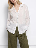 Tiffosi Camicia Casual Donna 10067049 - Bianco