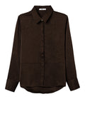 Tiffosi Camicia Casual Camicia Donna 10067055 - Marrone