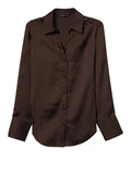 Tiffosi Camicia Casual Donna 10067062 - Marrone
