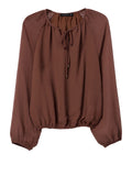 Tiffosi Blusa Donna 10067064 - Marrone