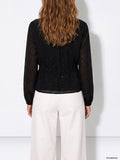 Tiffosi Camicia Casual Marey Donna 10067073 - Nero