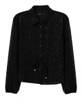 Tiffosi Camicia Casual Marey Donna 10067073 - Nero