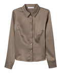Tiffosi Camicia Casual Donna 10067155 - Marrone