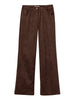 tiffosi pantalone straight donna 10067158 marrone 160715115
