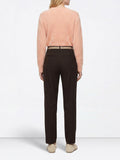 Tiffosi Pantalone Chino Donna 10067159 - Marrone