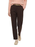 Tiffosi Pantalone Chino Donna 10067159 - Marrone