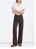 Tiffosi Jeans Wide Donna 10067180 - Marrone