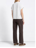 Tiffosi Jeans Wide Donna 10067180 - Marrone