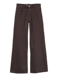 Tiffosi Jeans Wide Donna 10067180 - Marrone