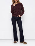 Tiffosi Jeans a Zampa Donna 10067198 - Denim