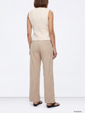Tiffosi Pantalone Straight Donna 10067226 - Beige
