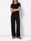 Tiffosi Pantalone Chino Donna 10067261 - Nero