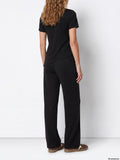 Tiffosi Pantalone Chino Donna 10067261 - Nero