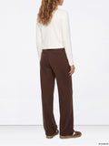 Tiffosi Pantalone Chino Donna 10067261 - Marrone