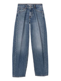 Tiffosi Jeans Carrot Donna 10067293 - Denim