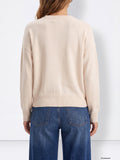 Tiffosi Pullover Donna 10067368 - Avorio
