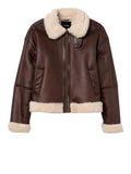 Tiffosi Giubbotto Donna 10067385 - Marrone