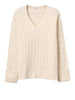 tiffosi pullover donna 10067395 avorio 164949328