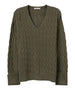 tiffosi pullover donna 10067395 verde 165680459
