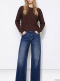 Tiffosi Pullover Donna 10067396 - Marrone