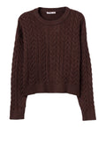 Tiffosi Pullover Donna 10067396 - Marrone