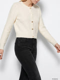 Tiffosi Cardigan Donna 10067407 - Avorio