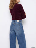 Tiffosi Cardigan Donna 10067407 - Bordeaux