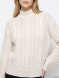 Tiffosi Pullover Donna 10067417 - Bianco