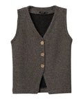 Tiffosi Gilet Donna 10067424 - Marrone