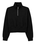 Tiffosi Felpa Zip Donna 10067425 - Nero