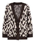 Tiffosi Cardigan Donna 10067428 - Marrone